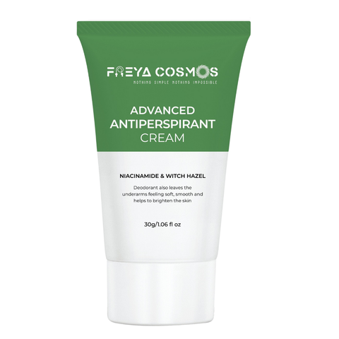  Kem Khử Mùi Freya Cosmos Ngăn Tiết Mồ Hôi và Dưỡng Sáng Da Advanced Antiperspirant Cream 30g 