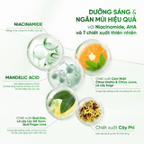  Kem Khử Mùi Freya Cosmos Ngăn Tiết Mồ Hôi và Dưỡng Sáng Da Advanced Antiperspirant Cream 30g 