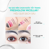  Nước Tẩy Trang Phục Hồi, Cấp Ẩm Sâu Cho Da Freya Cosmos FreshGlow Micellar Water 