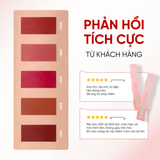  Son Kem Nhung, Mịn Mượt Chuẩn Màu Freya Cosmos YouthSpice Velvet Lipstick - 1.5gr 