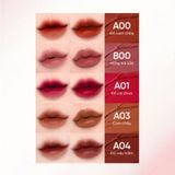  Son Kem Nhung, Mịn Mượt Chuẩn Màu Freya Cosmos YouthSpice Velvet Lipstick - 1.5gr 