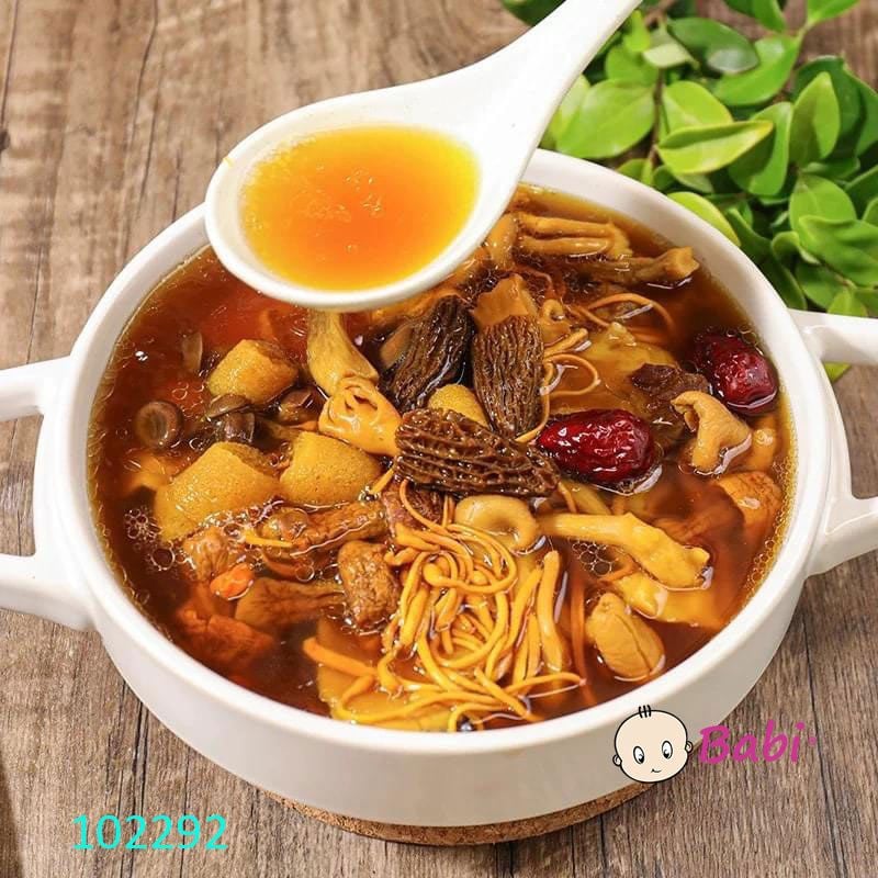  102292 Gia Vị Hầm Nấm Hảo Hạng 100gr 