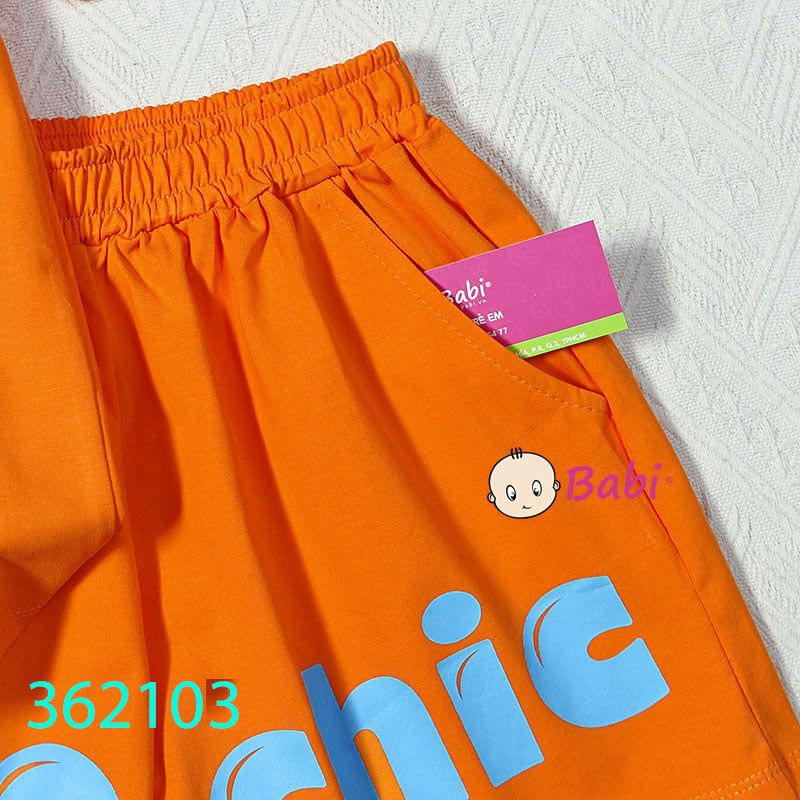  Bộ Thun Bé Gái Tay Ngắn Quần Short  In Chú Cún Dễ Thương Size Đại(46kg-60kg) 