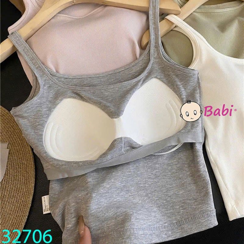  ÁO 2S KÈM ĐỆM NGỰC NHÀ INBLUE 