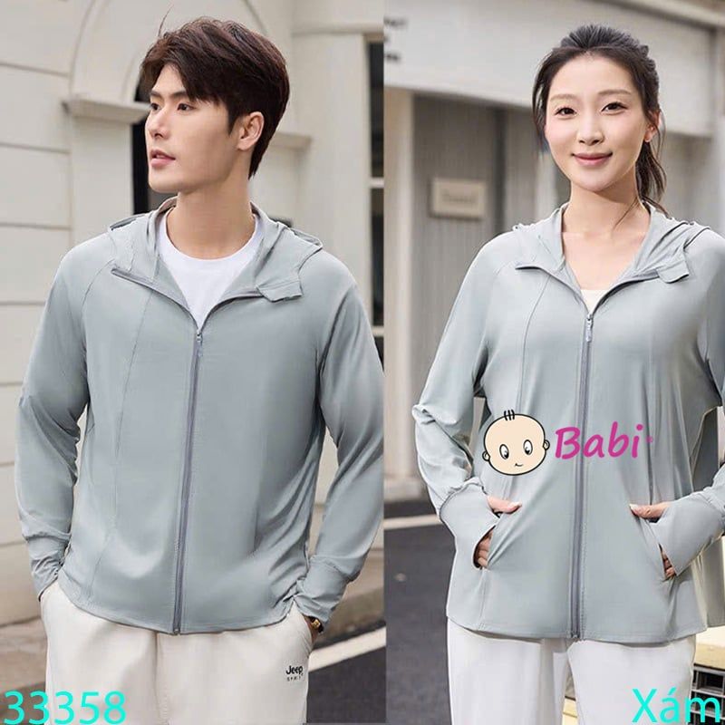  ÁO CHỐNG NẮNG NAM NỮ SANG XỊN 