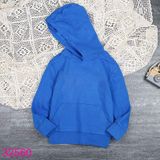  Áo Thun Da Cá Hoodie Có Nón Bé Gái Tay Dài Sành Điệu (3 - 12 tuổi) 