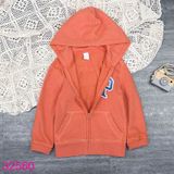  Áo Thun Da Cá Hoodie Có Nón Bé Gái Tay Dài Sành Điệu (3 - 12 tuổi) 