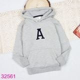  Áo Thun Nỉ Hoodie Có Nón Cho Bé Tay Dài Sành Điệu (3 - 13 tuổi) 