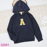  Áo Thun Nỉ Hoodie Có Nón Cho Bé Tay Dài Sành Điệu (3 - 13 tuổi) 