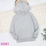  Áo Thun Nỉ Hoodie Có Nón Cho Bé Tay Dài Sành Điệu (3 - 13 tuổi) 