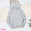 Áo Thun Nỉ Hoodie Có Nón Cho Bé Tay Dài Sành Điệu (3 - 13 tuổi)