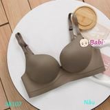  Áo Bra Đúc Su Mẹ Và Bé Không Gọng (Trên 10 tuổi) 