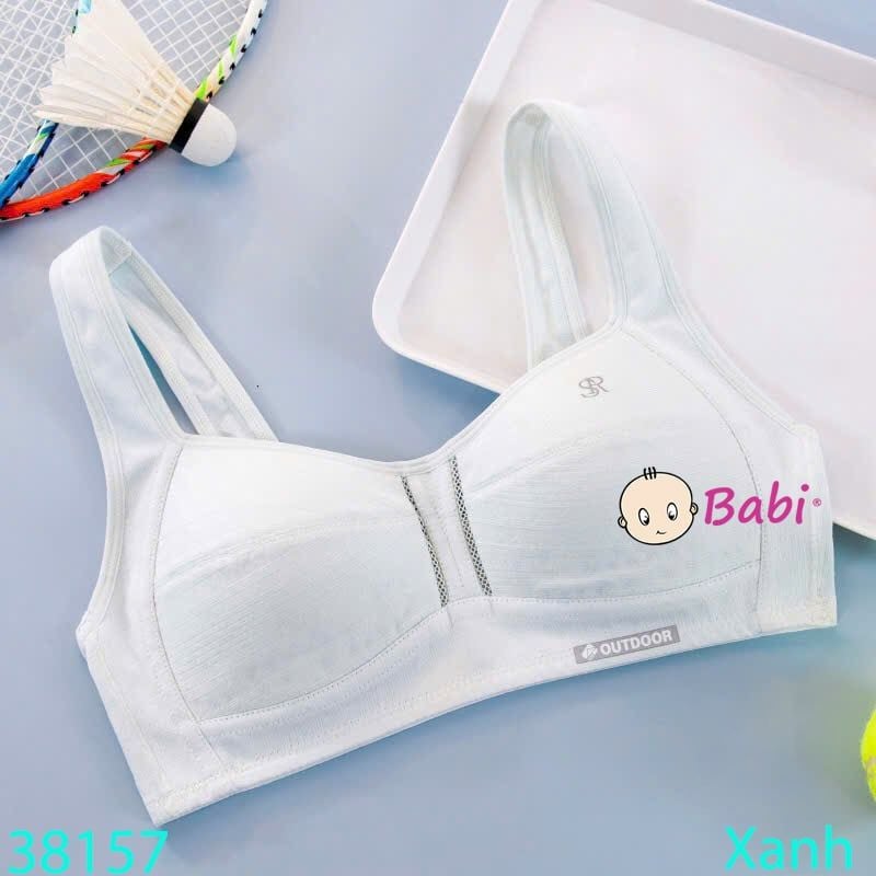  Áo Bra Lưới Cho Bé Gái Chữ Outdoor (40kg - 55kg) 