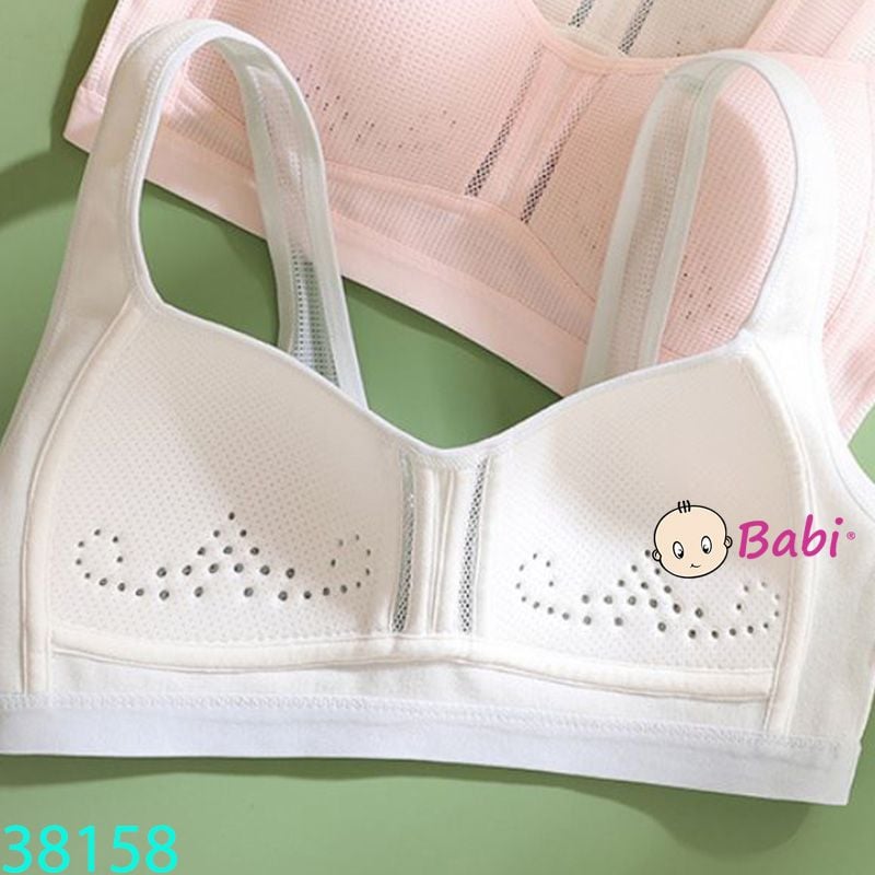  Áo Bra Lưới Cho Bé Gái Chữ Promise (35kg - 55kg) 