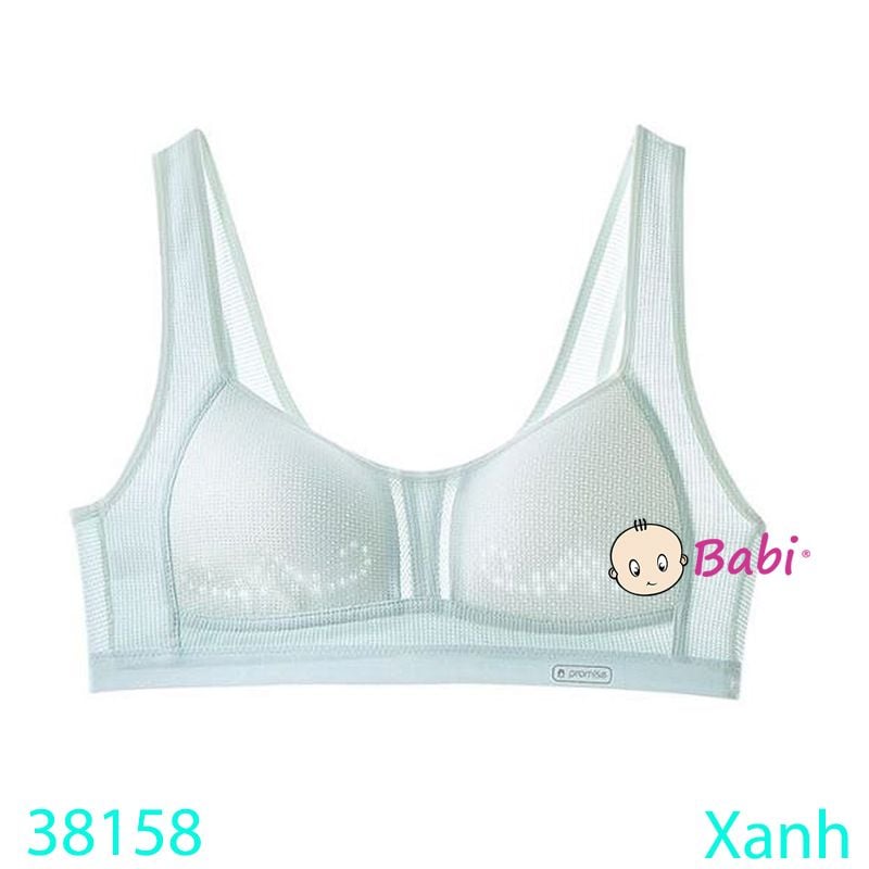  Áo Bra Lưới Cho Bé Gái Chữ Promise (35kg - 55kg) 