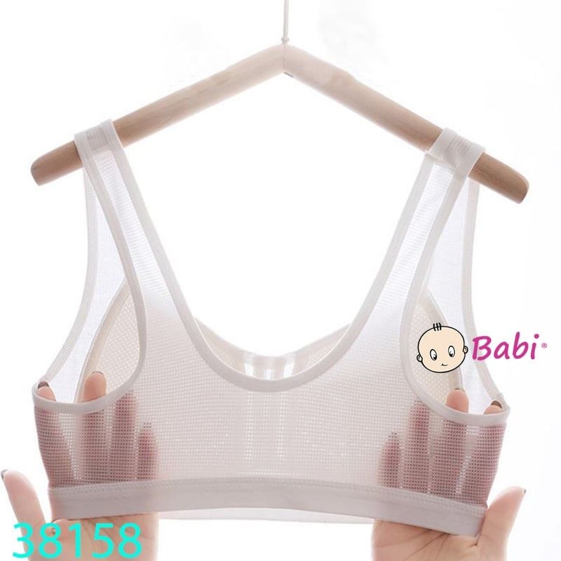 Áo Bra Lưới Cho Bé Gái Chữ Promise (35kg - 55kg) 
