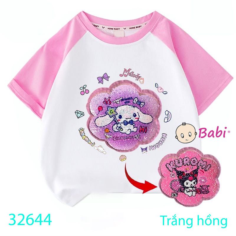  Áo Chuyển 2 Mặt Hình Cho Bé Gái (35kg-45kg) 