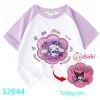 Áo Chuyển 2 Mặt Hình Cho Bé Gái (35kg-45kg)