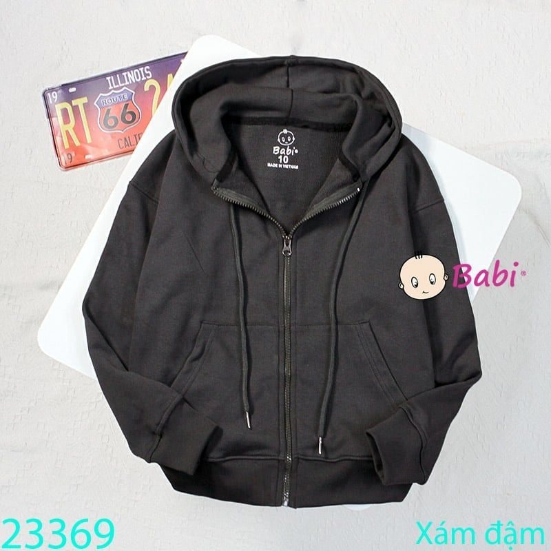  Áo Khoác Da Cá Trẻ Em Màu Trơn Size Đại (30kg - 85kg) 