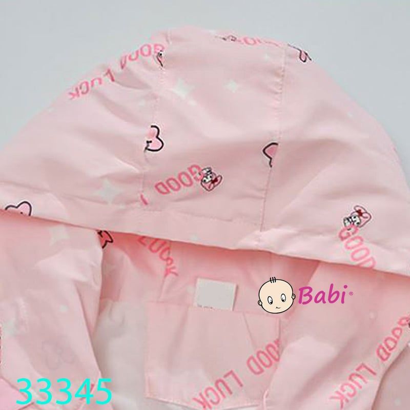  Áo Khoác Gió Cao Cấp Cho Bé Gái (26kg - 50kg) 
