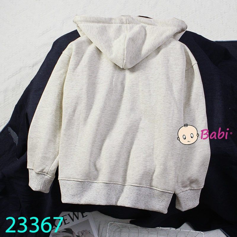  Áo Khoác Nỉ Cotton Cho Bé (23kg - 70kg) 