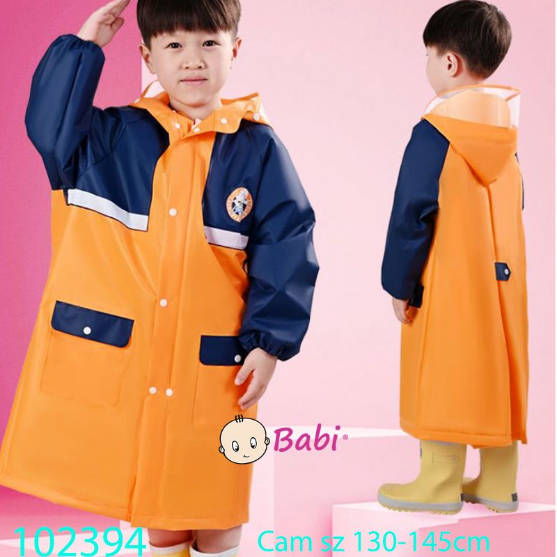  Áo Mưa Cho Bé Gái Bé Trai (cao 115-145cm) 