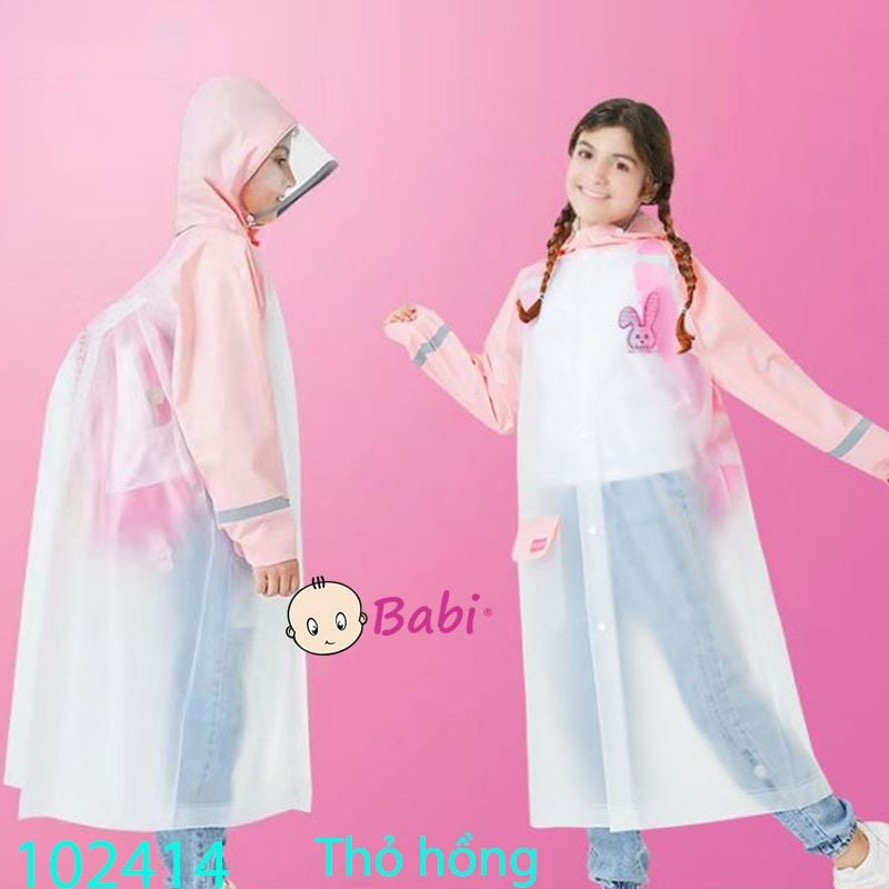  Áo Mưa Trẻ Em Nhiều Họa Tiết Dễ Thương 