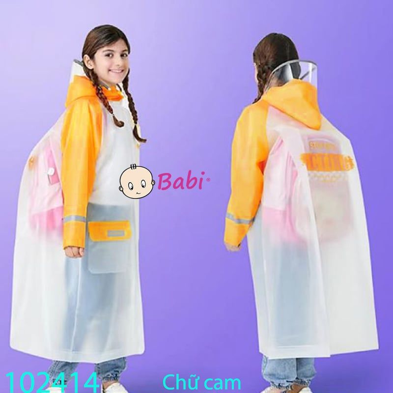  Áo Mưa Trẻ Em Nhiều Họa Tiết Dễ Thương 