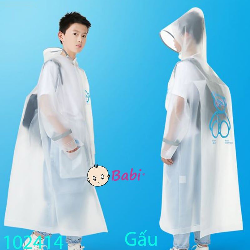  Áo Mưa Trẻ Em Nhiều Họa Tiết Dễ Thương 