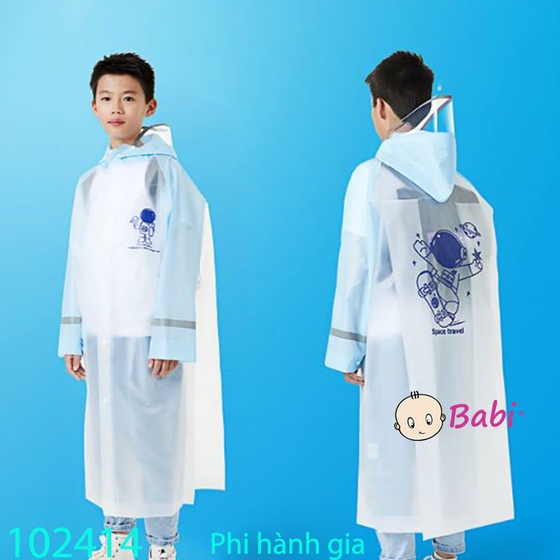  Áo Mưa Trẻ Em Nhiều Họa Tiết Dễ Thương 