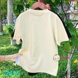  Áo Thun Bé Gái Cộc Tay In Labubu  Dễ Thương  (26kg - 60kg) 