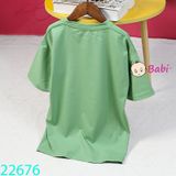  Áo Thun Bé Trai Tay Ngắn Số 89 (23kg - 62kg) 