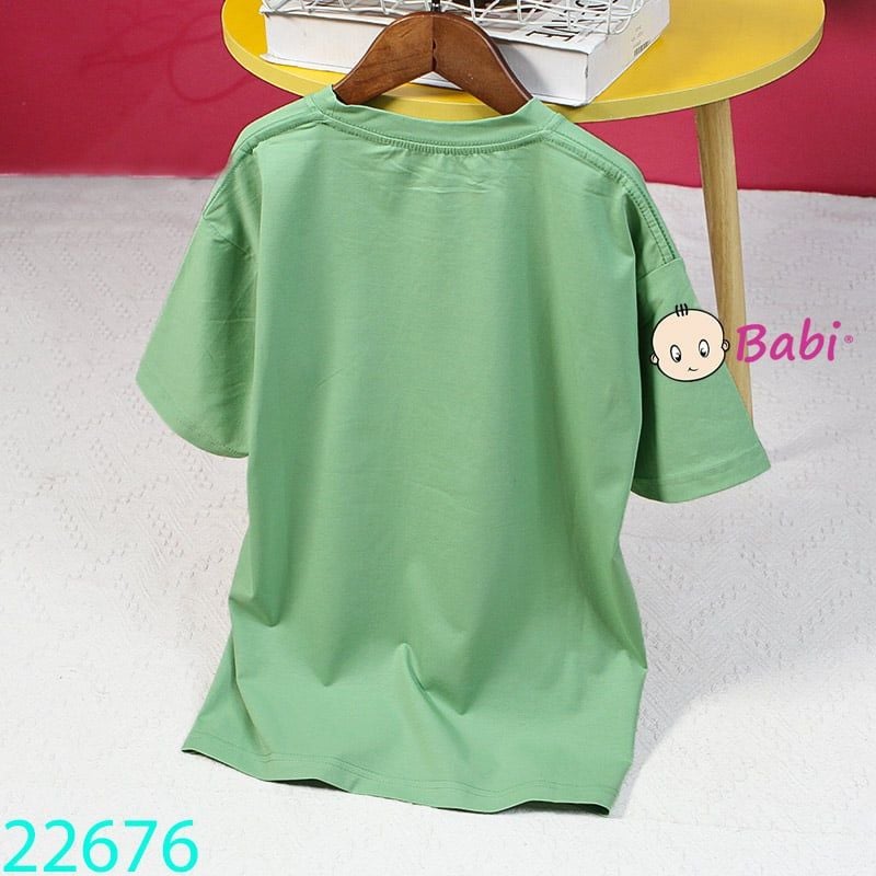  Áo Thun Bé Trai Tay Ngắn Số 89 (23kg - 62kg) 