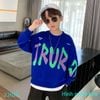 Áo Thun Cổ Tròn Tay Dài In Chữ Urta Sành Điệu (6 - 15 tuổi)