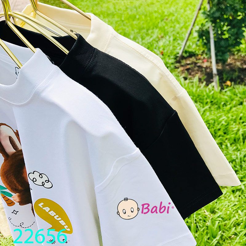  Áo Thun Cộc Tay La.Bu.Bu H1 (26kg - 60kg) 