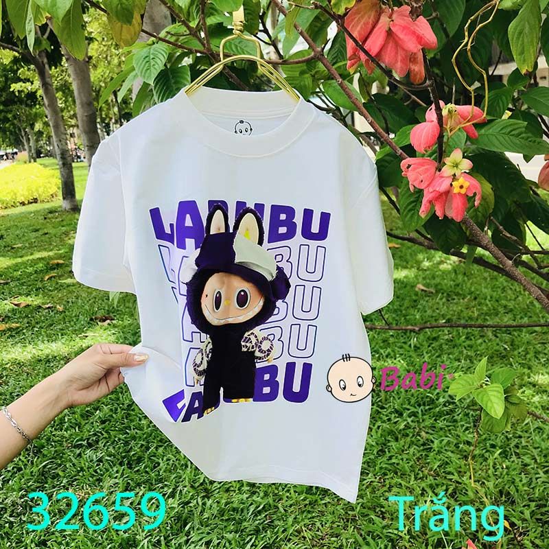  Áo Thun Cộc Tay La.Bu.Bu H3 (26kg - 60kg) 
