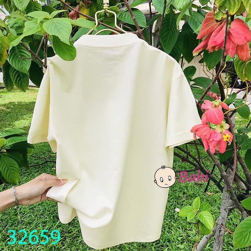  Áo Thun Cộc Tay La.Bu.Bu H3 (26kg - 60kg) 