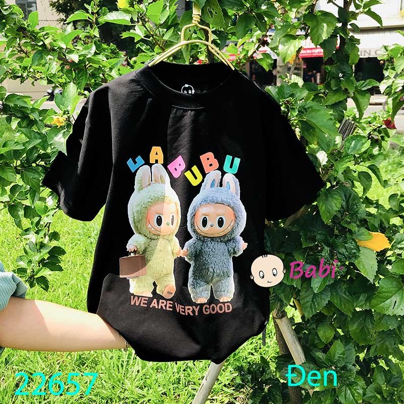  Áo Thun Cộc Tay La.Bu.Bu H4 (26kg - 60kg) 