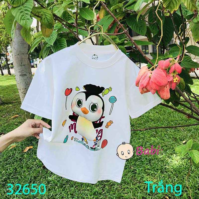  Áo Thun Cộc Tay La.Bu.Bu H5 (26kg - 60kg) 