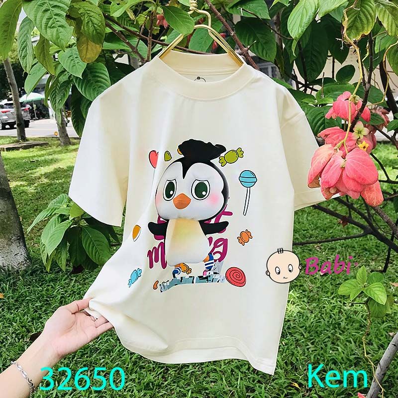 Áo Thun Cộc Tay La.Bu.Bu H5 (26kg - 60kg) 