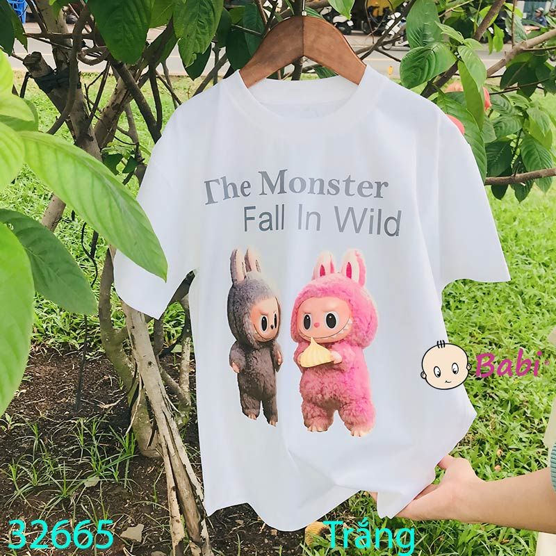  Áo Thun Cộc Tay La.Bu.Bu M1 (26kg - 60kg) 
