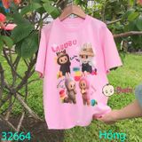  Áo Thun Cộc Tay La.Bu.Bu M3 (26kg - 60kg) 