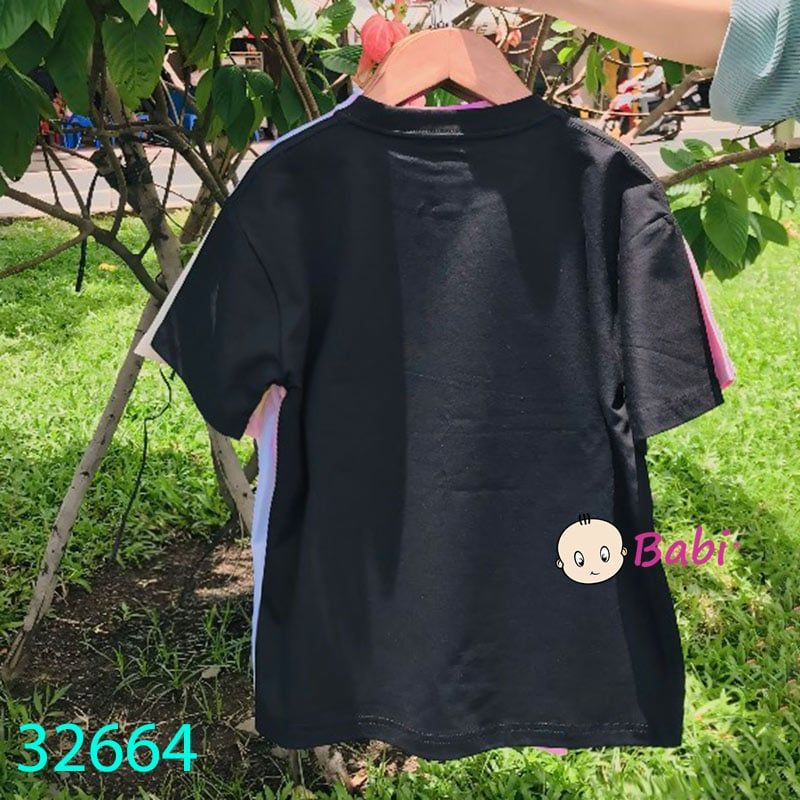  Áo Thun Cộc Tay La.Bu.Bu M3 (26kg - 60kg) 