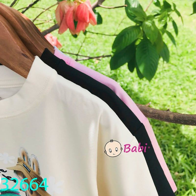  Áo Thun Cộc Tay La.Bu.Bu M3 (26kg - 60kg) 