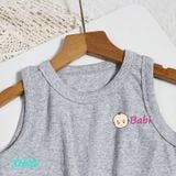  Áo Thun Croptop Sát Nách Bé Gái Nhiều Màu (30- 55kg) 