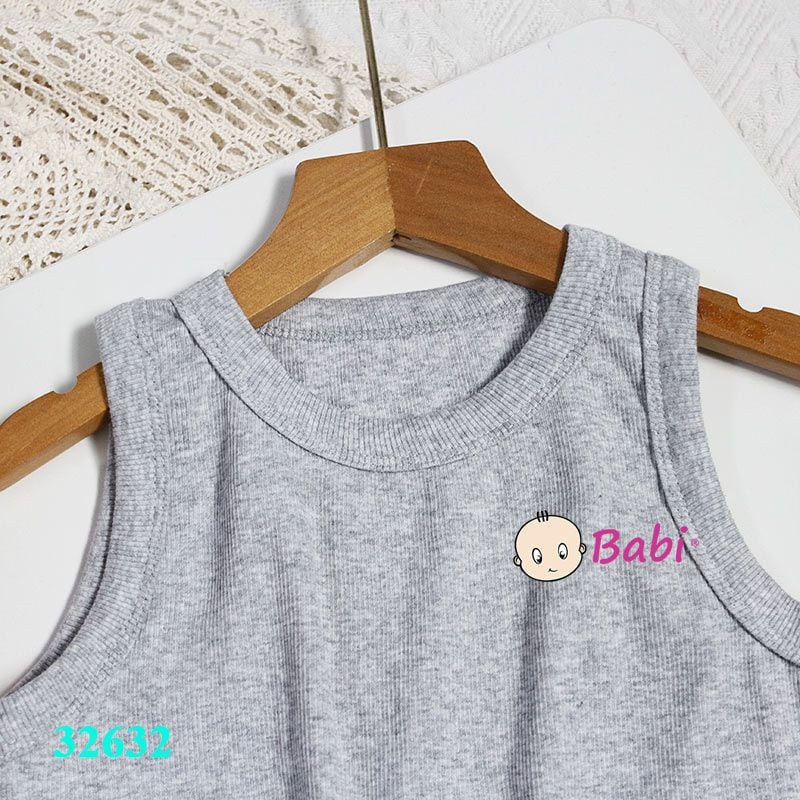  Áo Thun Croptop Sát Nách Bé Gái Nhiều Màu (30- 55kg) 
