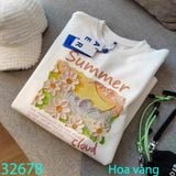  Áo Thun Mẹ Bé Gái Size Đại (40kg - 70kg) 