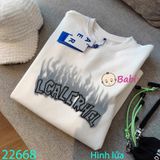  Áo Thun Mẹ và Bé Trai Size Đại (40kg - 80kg) 