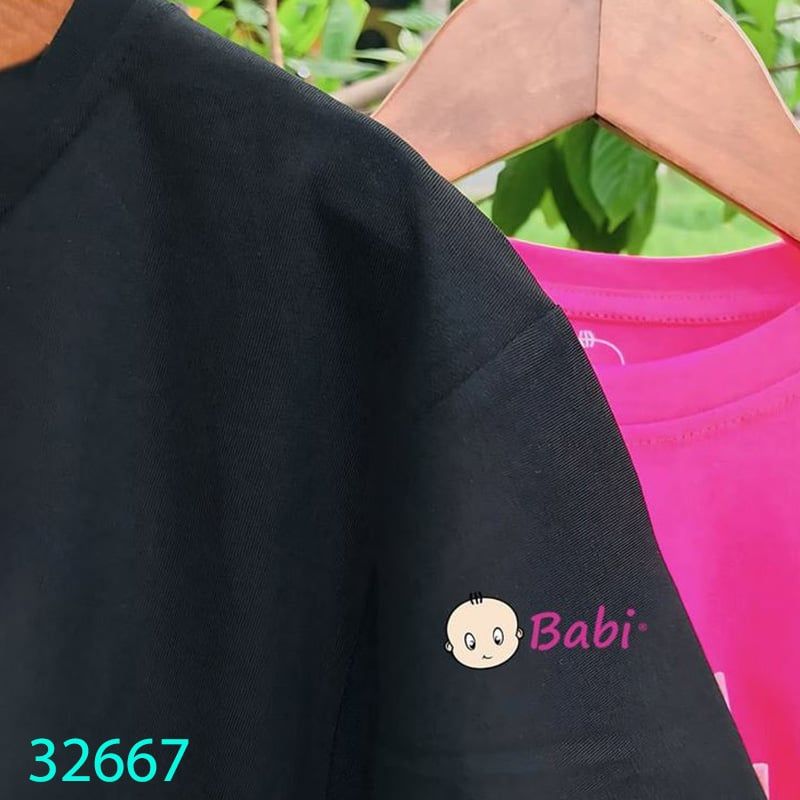  Áo Thun Size Đại Hình Bu Bu Đeo Nơ (50kg - 60kg) 