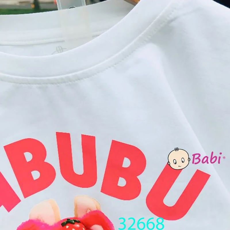  Áo Thun Size Đại Hình Bu Bu Đội Nón (50kg - 60kg) 